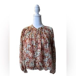 Beautiful floral blouse by FATE